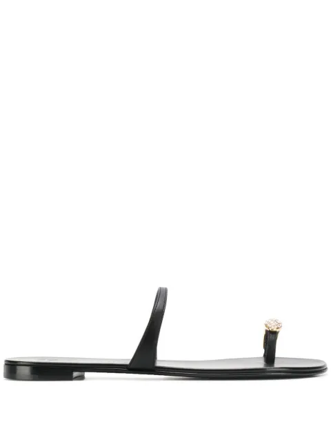 Giuseppe Zanotti Ring sandals