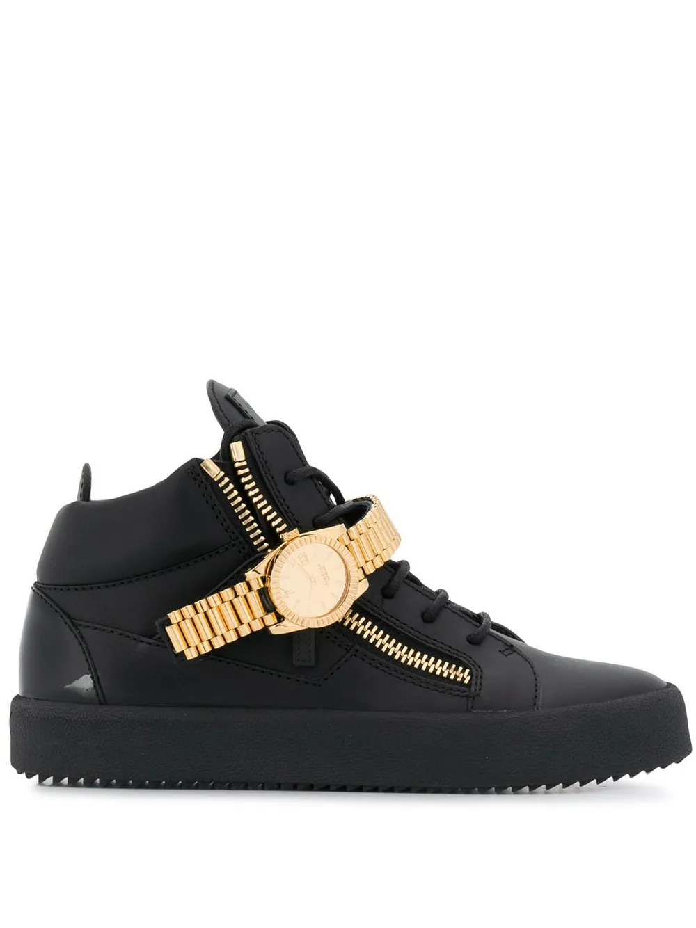 

Giuseppe Zanotti Gzxcowan hi-top sneakers - Black