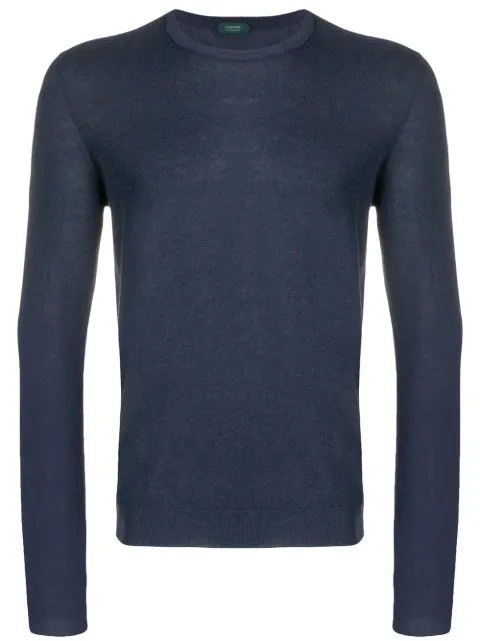 Zanone round neck jumper