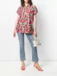 Image 2 of Fendi Pre-Owned 1990's puzzle print T-shirt