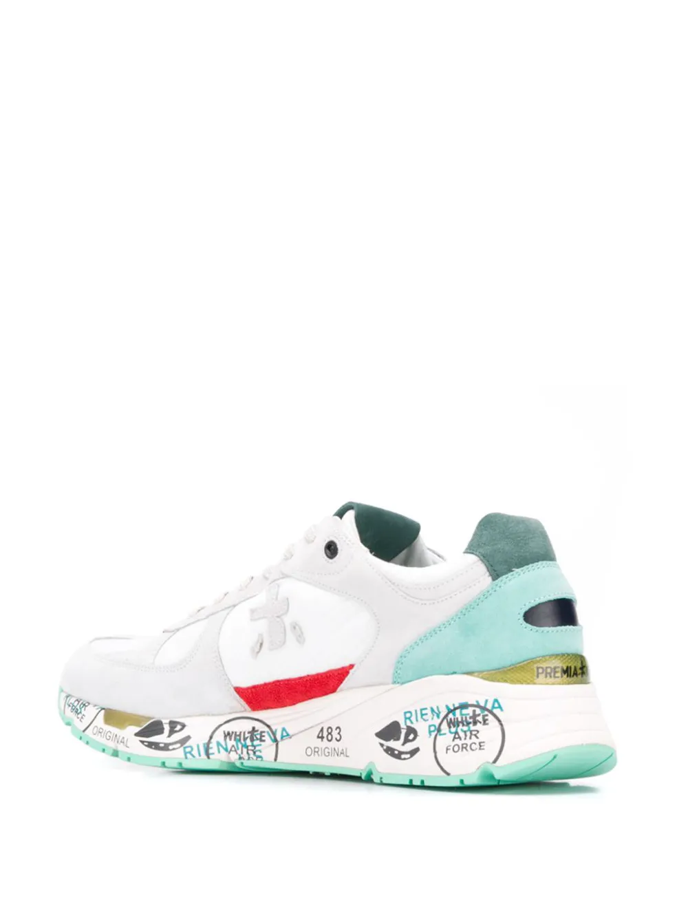 Premiata Mase sneakers Grijs