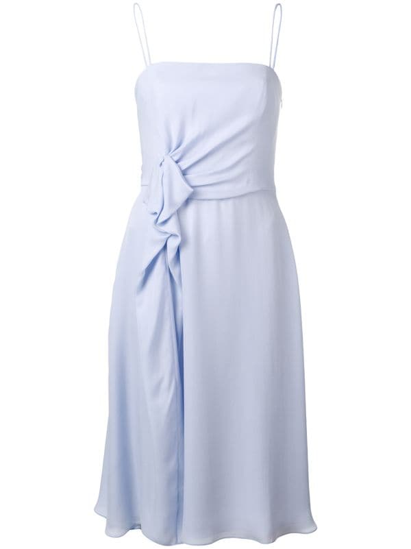 armani blue dress