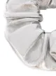 Manokhi silver-tone scrunchie