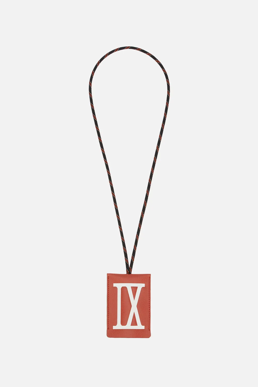 Click to view more detailed imagery on our partner's website Ami Alexandre Mattiussi Keyring In Orange