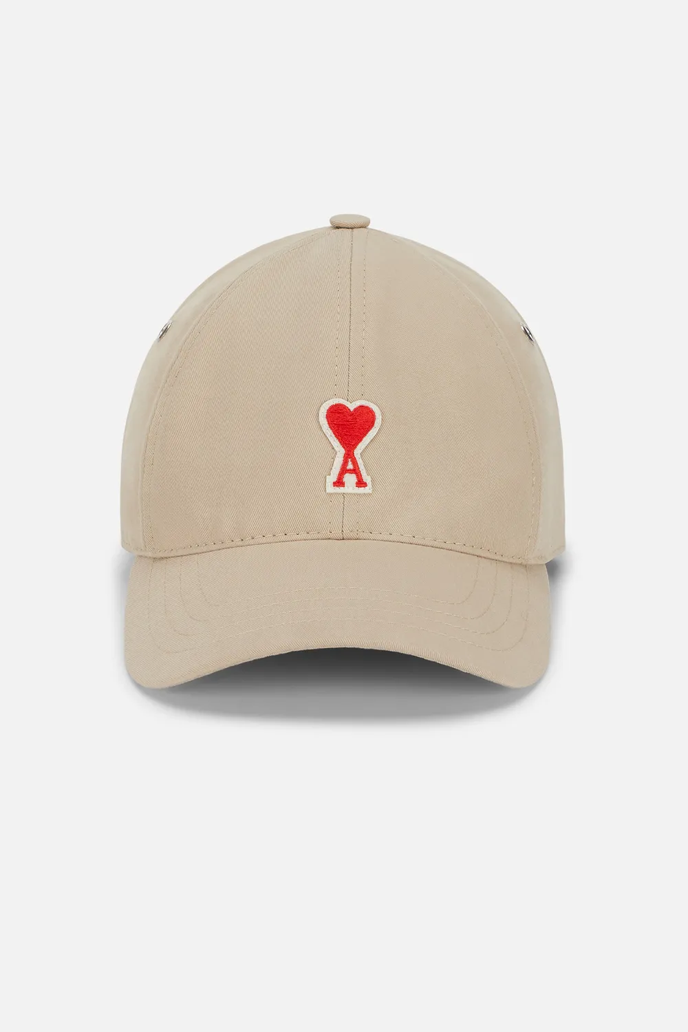 Cap With Ami De Coeur Patch - AMI Paris 