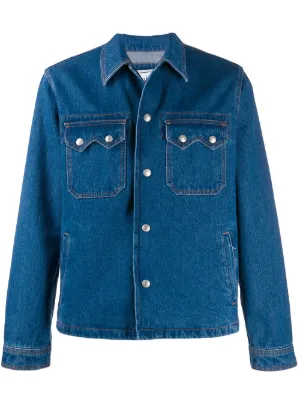 ami alexandre mattiussi denim jacket