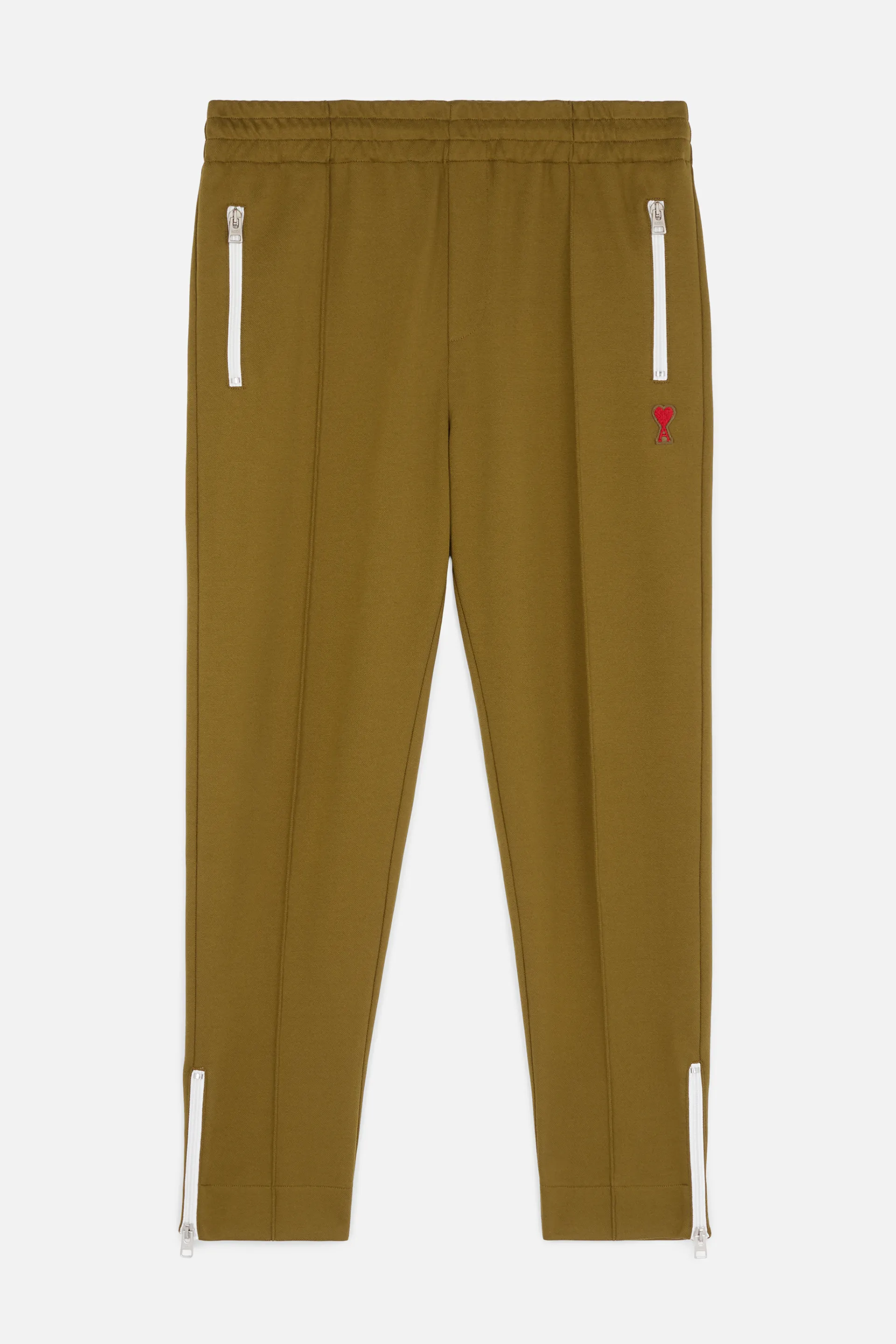 olive track pants