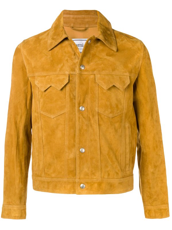 mens levis suede jacket