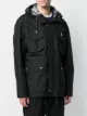 AMI Paris hooded pocket jacket