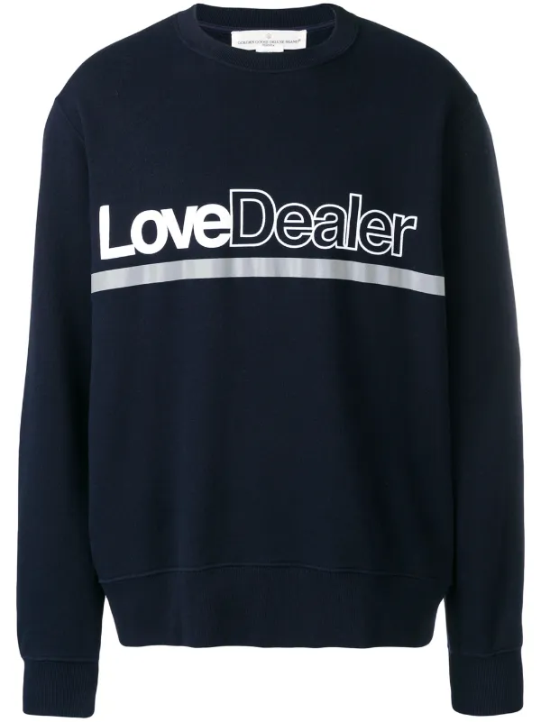 Golden Goose 'Love Dealer' Sweatshirt Farfetch Sweatshirts für Herren im Sale Golden Goose Farfetch