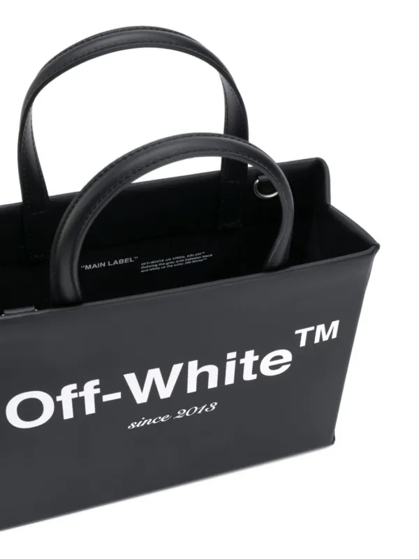 off white mini box bag