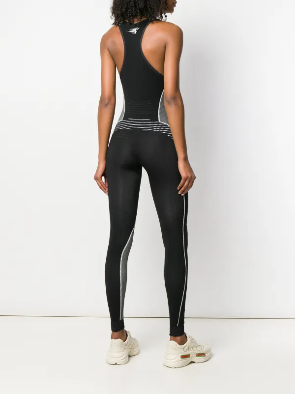 off white athletic jumpsuit