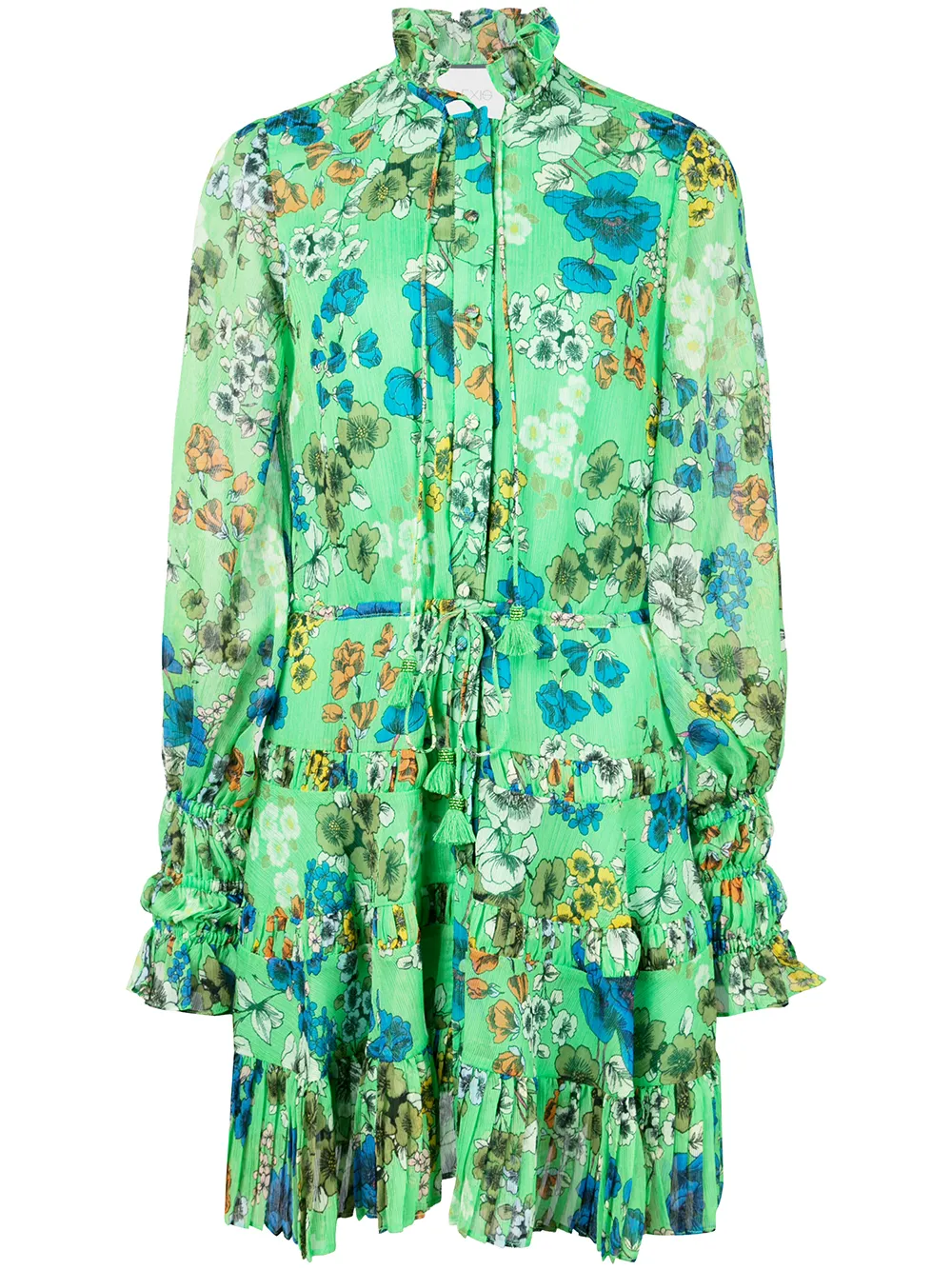 Alexis Jaila Eden Floral dress $484 - Buy Online SS19 - Quick Shipping, Price