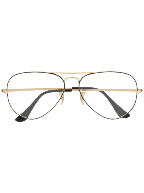 Ray-Ban lentes estilo aviador