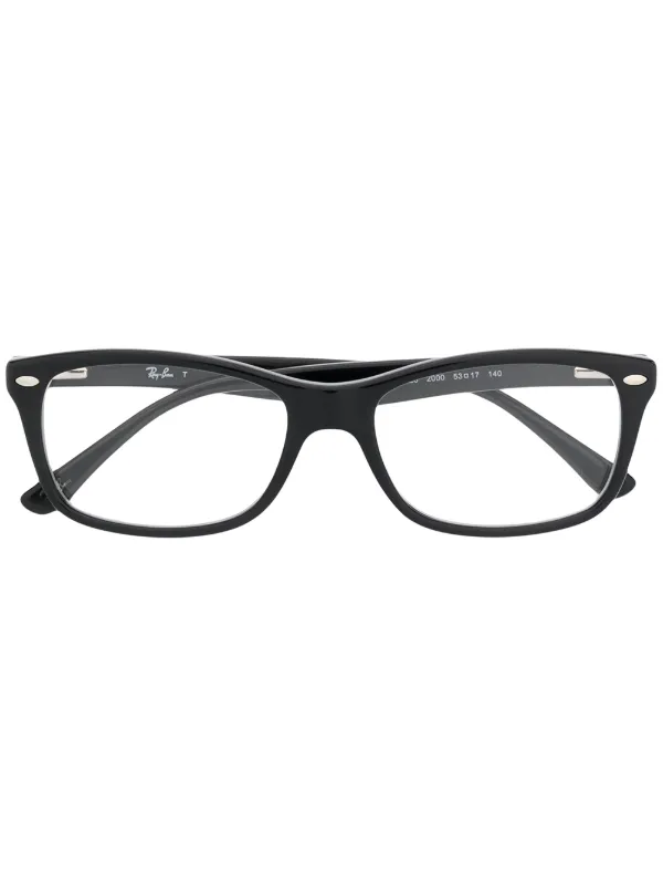 ray ban rectangular frames