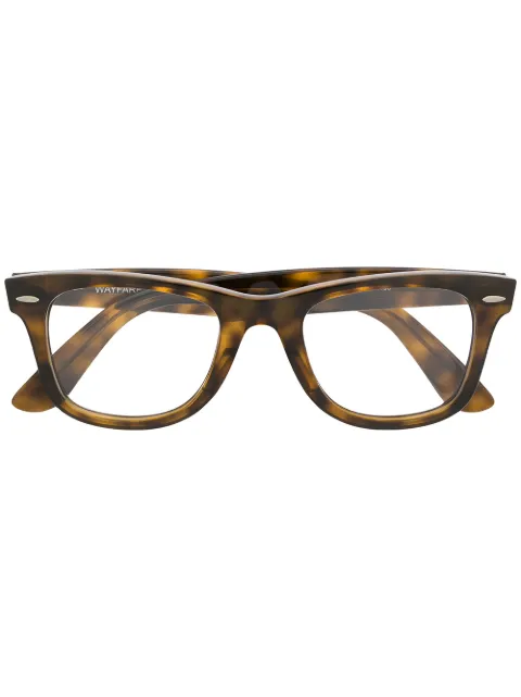 Ray-Ban wayfarer tortoiseshell glasses