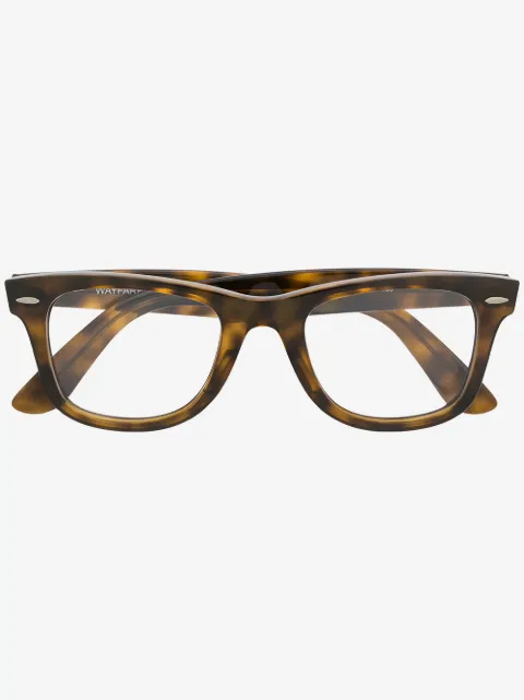Ray-Ban lunettes de vue à monture carrée