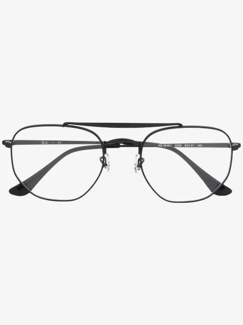Ray-Ban lunettes de vue à monture ronde