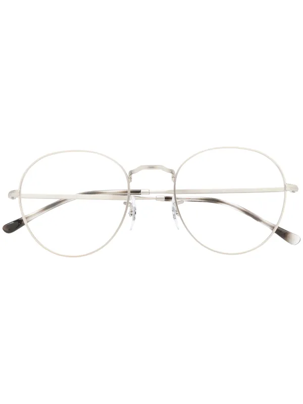ray ban round frame glasses