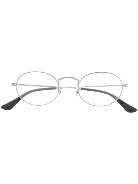 Ray-Ban round frame glasses