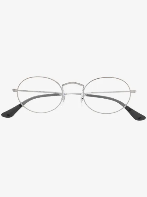 Ray-Ban round frame glasses