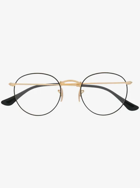 Ray-Ban round framed glasses