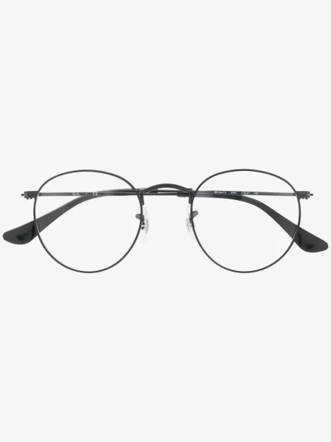 Ray-Ban lentes con armazón redonda
