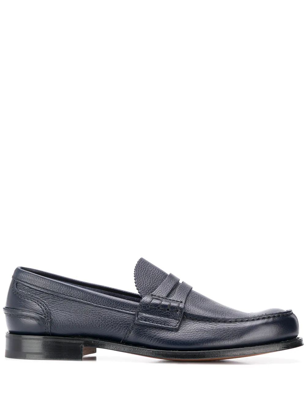 Church's classic loafers Blue
