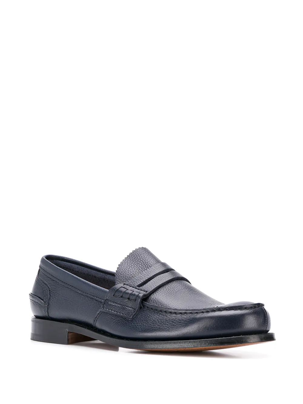 Church's classic loafers Blue