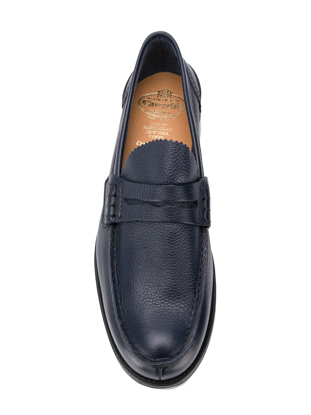 Church's classic loafers Blue