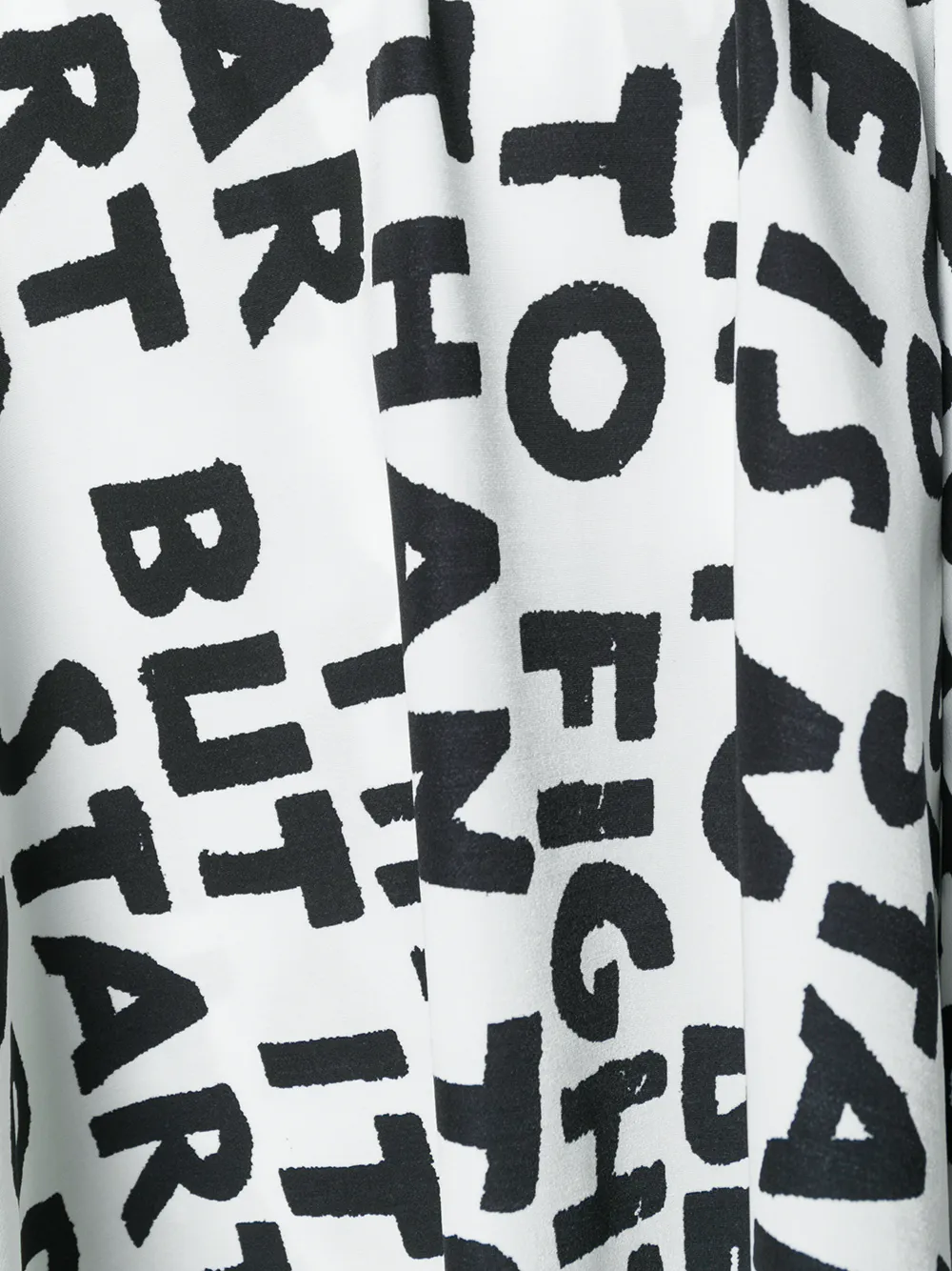 фото Mm6 maison margiela платье миди на одно плечо