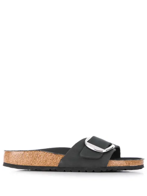 big buckle birkenstock black