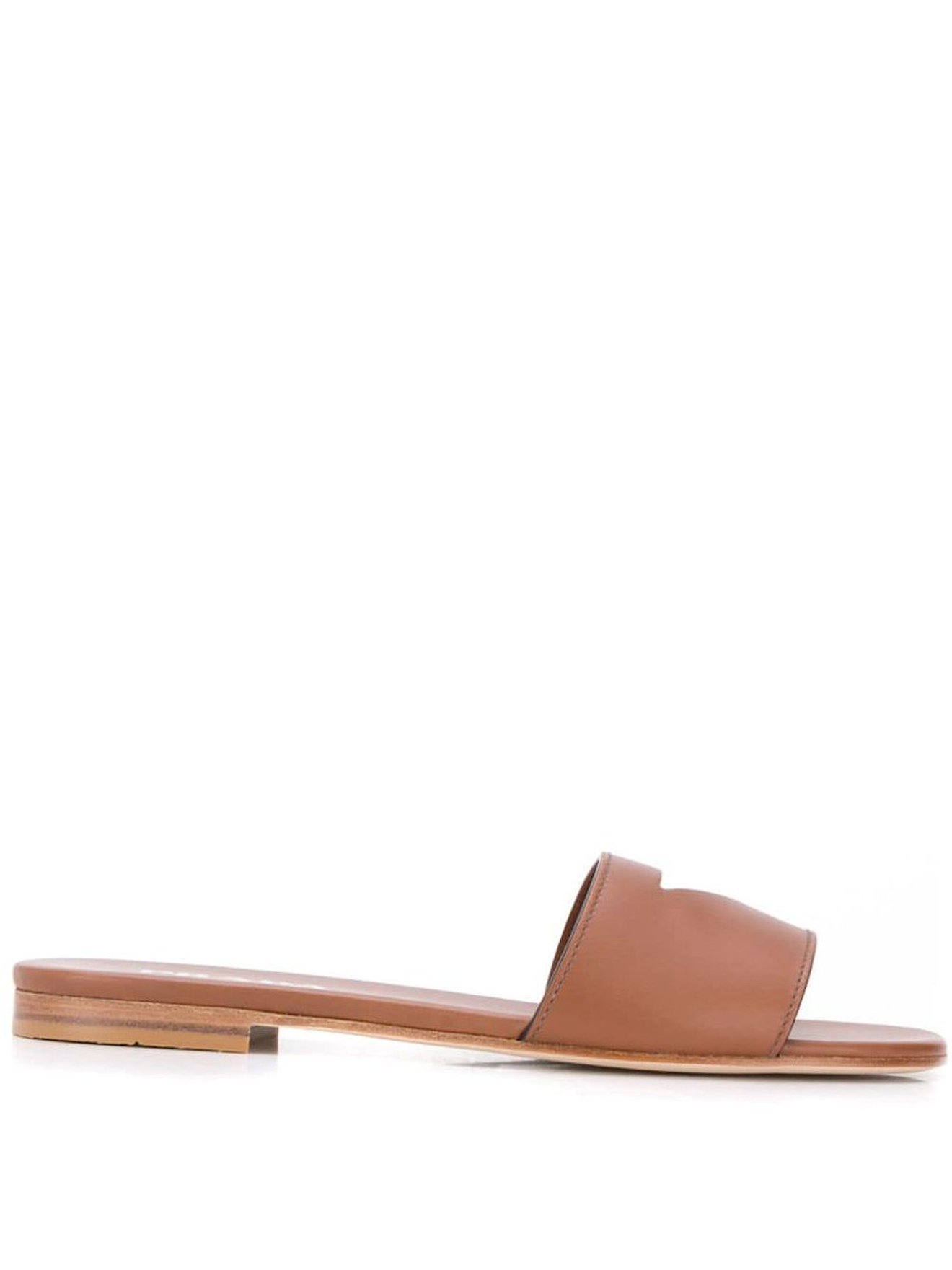 Prada cut out sandals Clearance