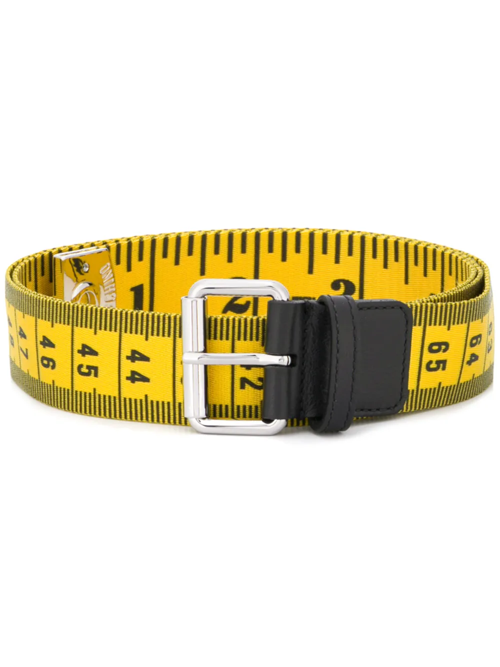 yellow tape belt