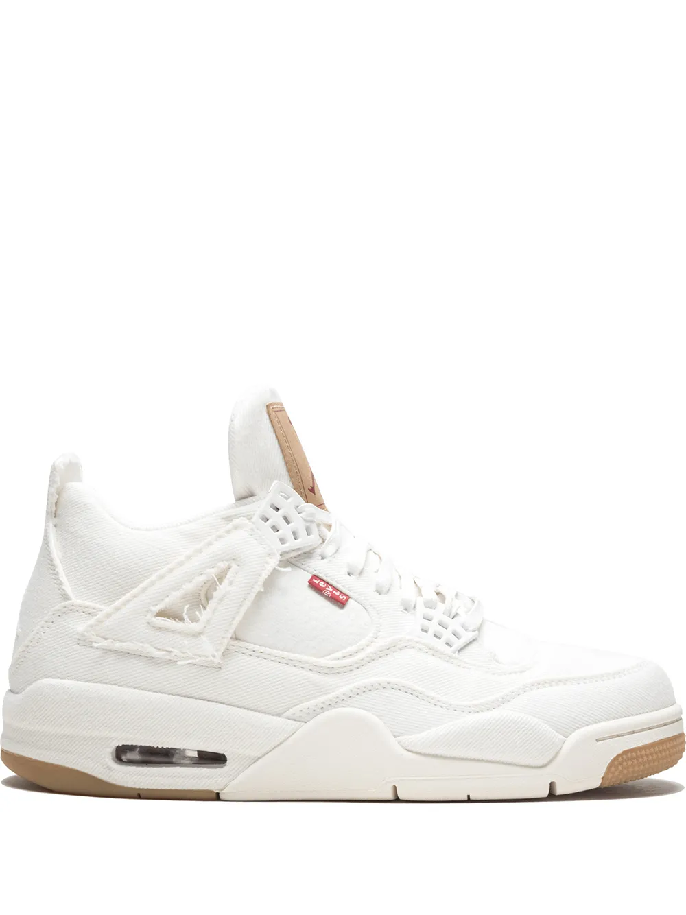 air jordan 4 white denim