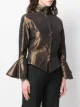 Gianfranco Ferré Pre-Owned 2000's draped blouse