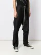 Rick Owens DRKSHDW distressed straight-leg trousers