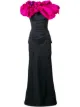 Image 1 of Nina Ricci Pre-Owned 2000's draped long dress