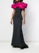 Image 2 of Nina Ricci Pre-Owned 2000's draped long dress