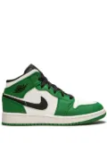 Jordan Kids Air Jordan 1 Mid SE sneakers - White