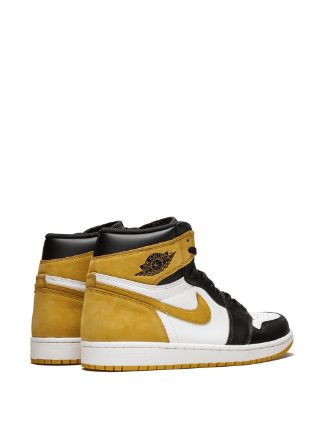 retro 1 yellow ochre