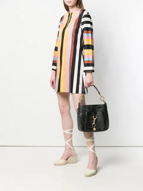 See By Chloé Medium Tony Bucket Bag Farfetch