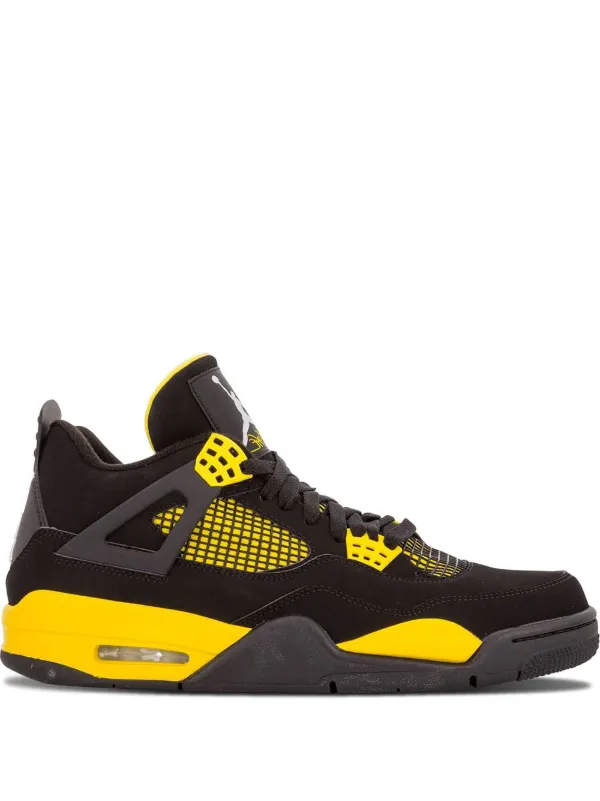 air jordan 4 retro yellow