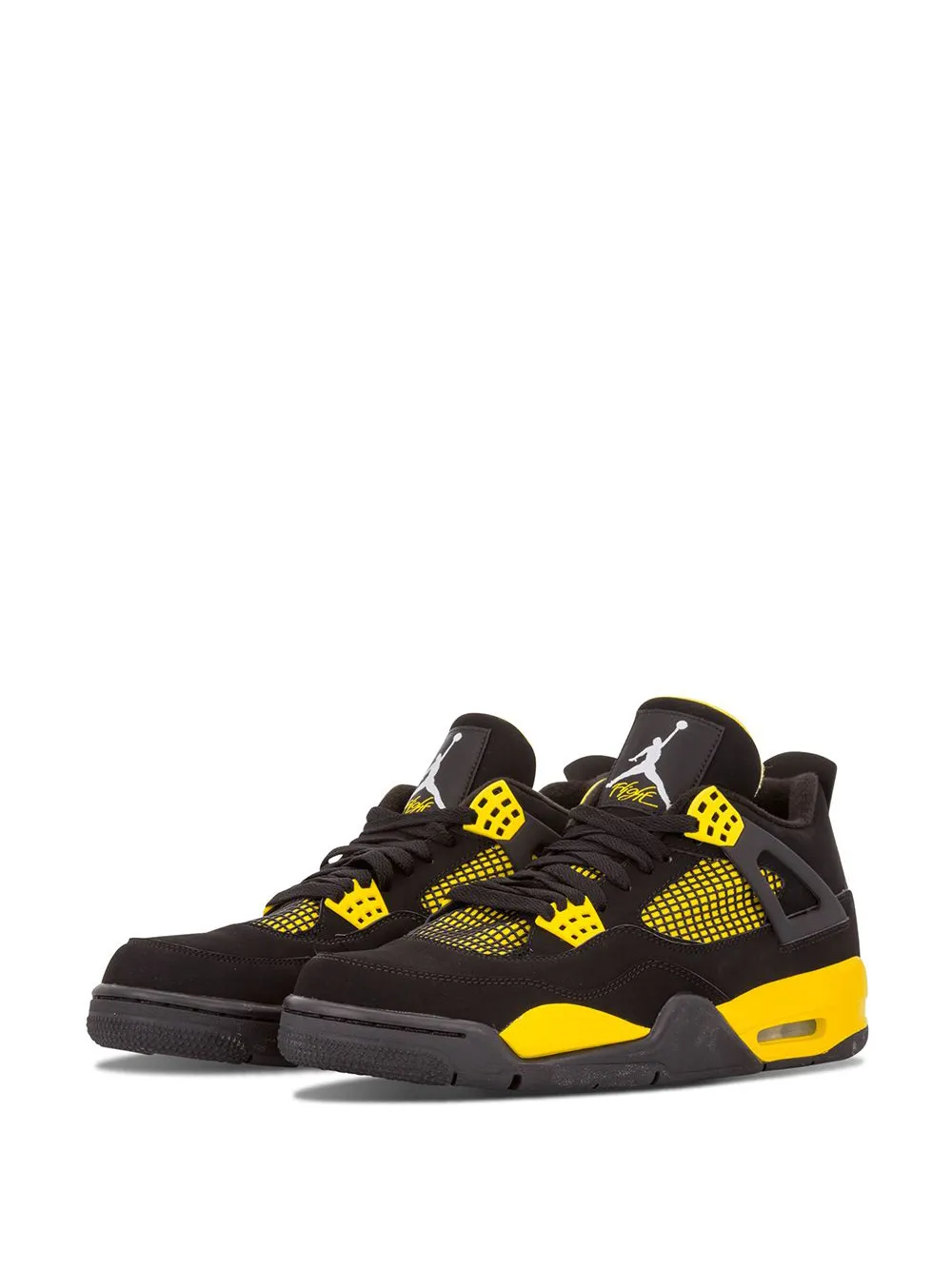 Jordan Air Jordan Retro 4 sneakers - Zwart