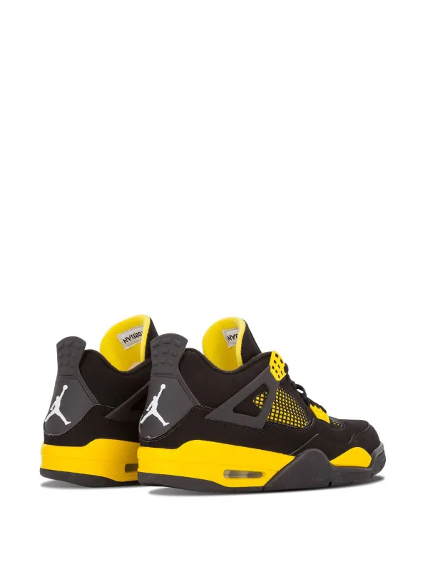 Black and best sale yellow retro 4