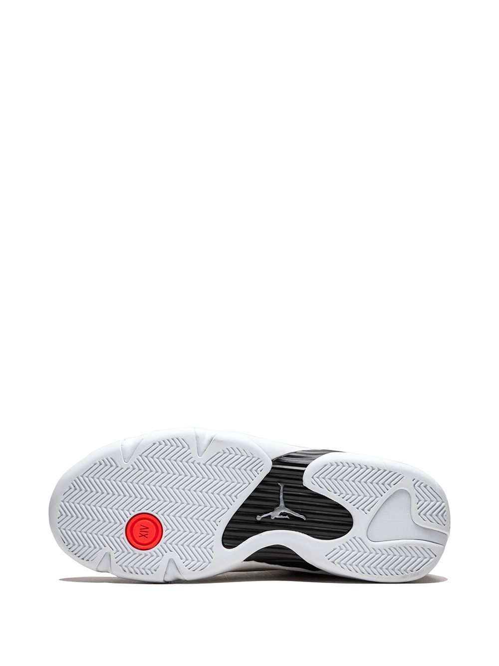 Shop Jordan Air  14 Retro ''desert Sand/black-white'' Sneakers In Grey