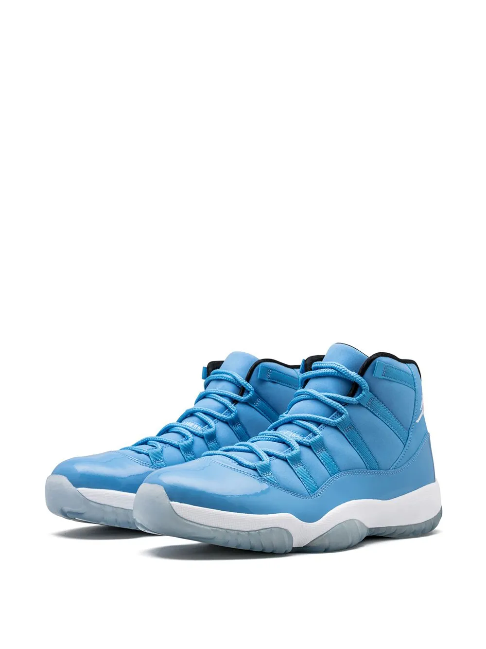 Jordan Air Retro 11 high top sneakers Blauw