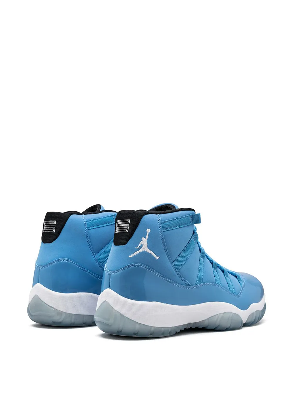 Jordan Air Retro 11 high top sneakers Blauw