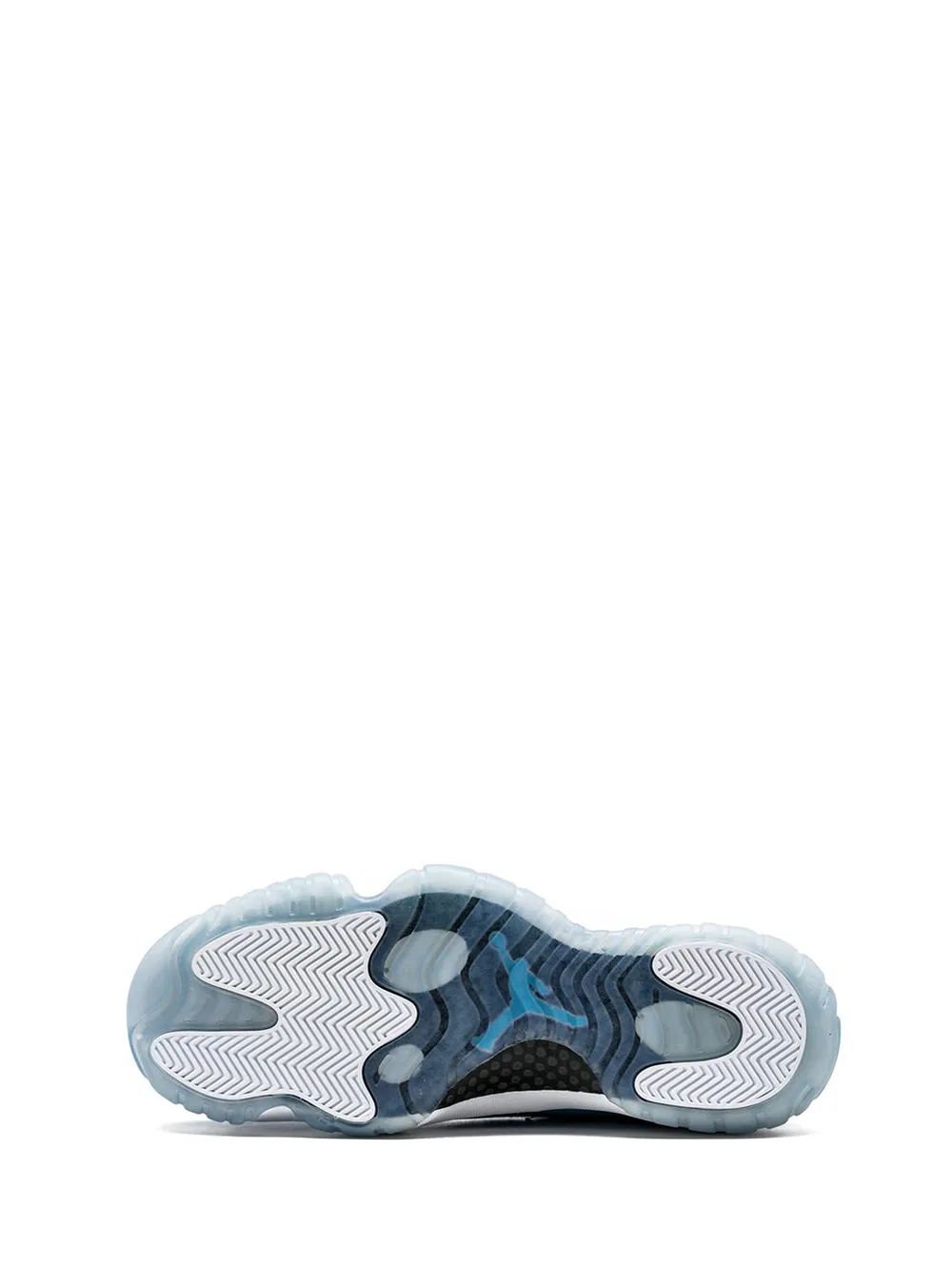 Jordan Air Retro 11 high top sneakers Blauw