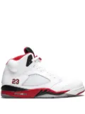 Jordan Air Jordan 5 Retro ""Fire Red"" sneakers - White